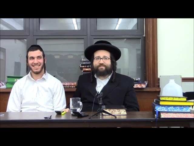 ר' יואל ראטה - ג' וישב תשע''ז - וועלכע רבי איז גרעסער? - R' Yoel Roth