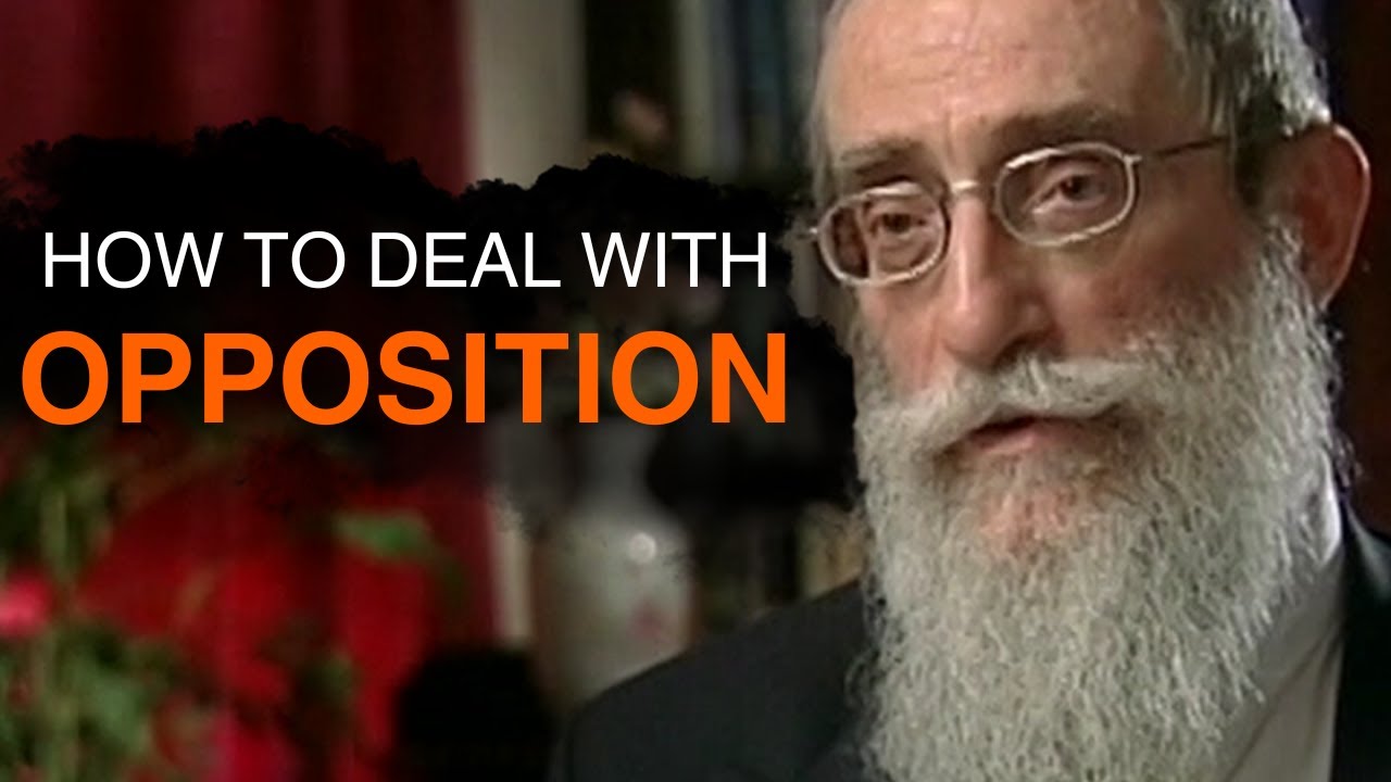 How the Lubavitcher Rebbe reacted to an opposing Rabbi