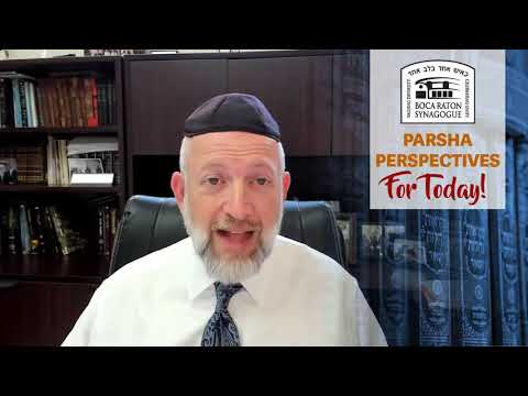 Parsha Perspectives for Today (Nitzavim, 5781) - Not Just To Hashem, But Unto Hashem