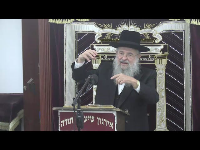 תקיעת שופר או שמיעת שופר - ר' נח אייזיק אהלבוים שליט"א