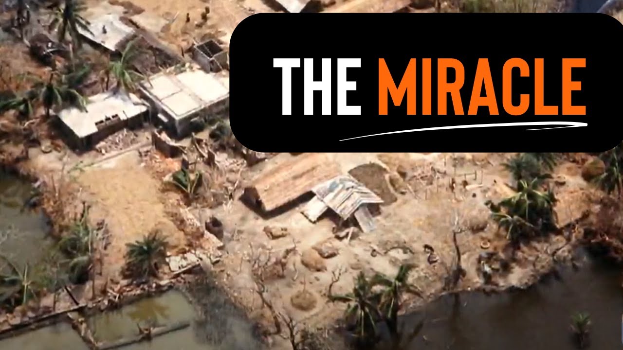 The INCREDIBLE story that happened during the 1991 Bangladesh cyclone