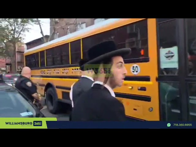 Shabbos in Williamsburg: Over 200 Uman Travelers Assisted After Flight Delay