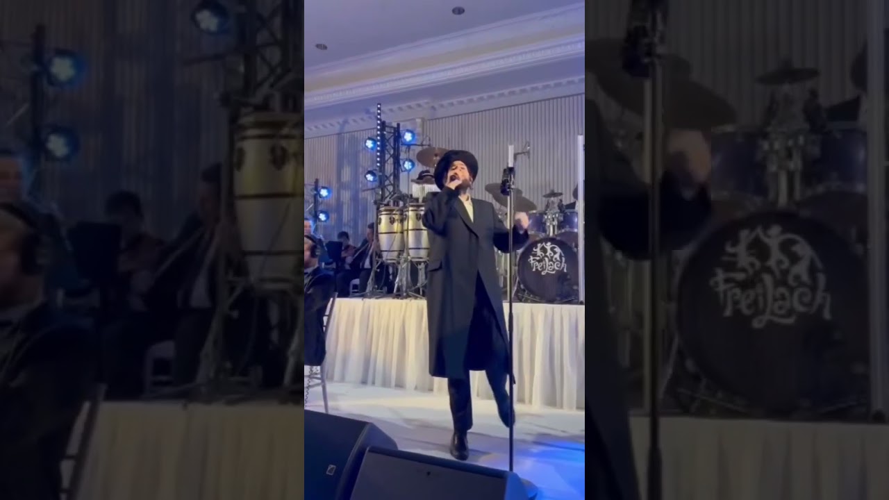 מוטי אילוביץ ושמילי אונגר באירוע יוקרתי ומיוחד ביחד עם מקהלת שירה ותזמורת פריילאך המורחבת