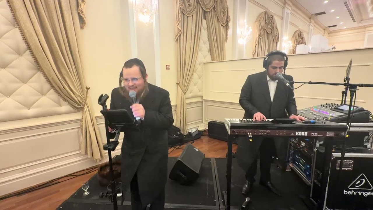 Hershey Fasten on the keys & Shimmy Klien @ Meilech Moster fire 🔥
