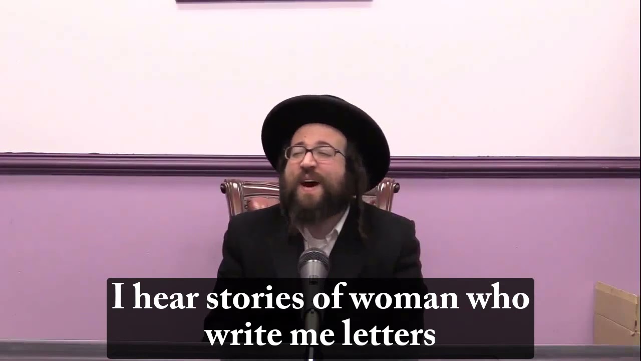 Rabbi Yoel Roth - With Tefilah you will get everything that you need!!