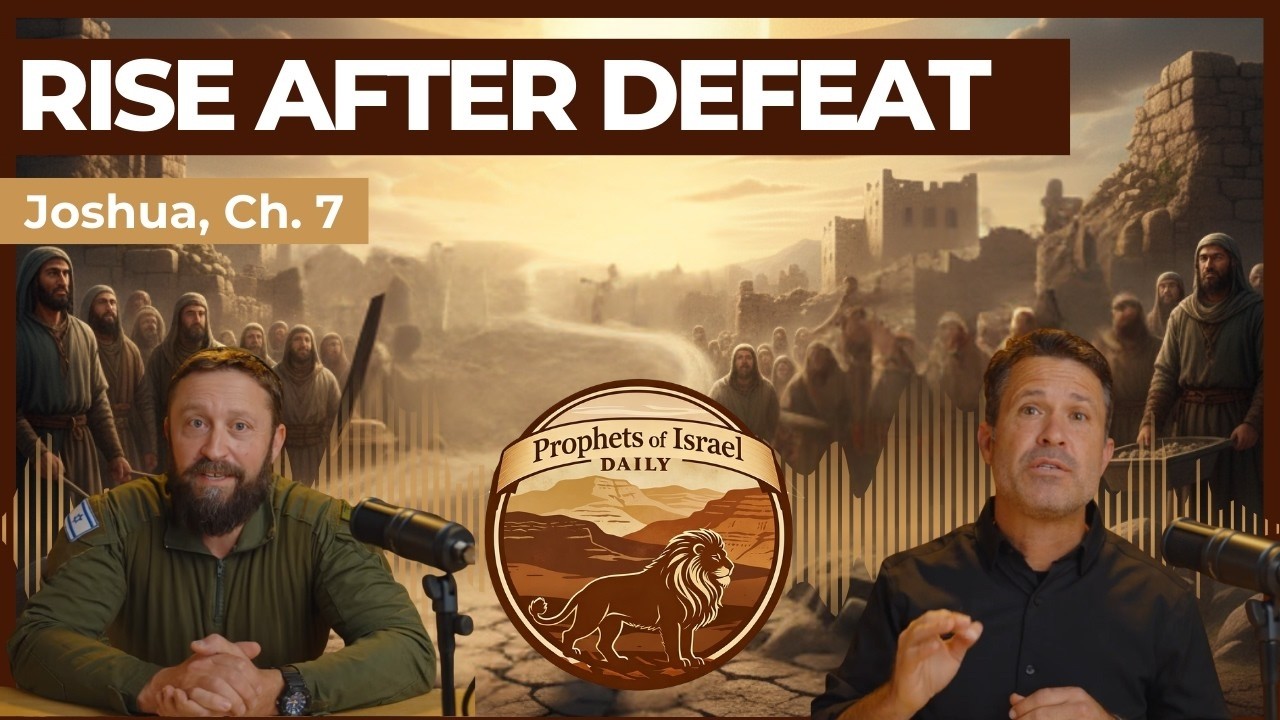 Joshua, Chapter 7 - Rise After Defeat | Prophets of Israel