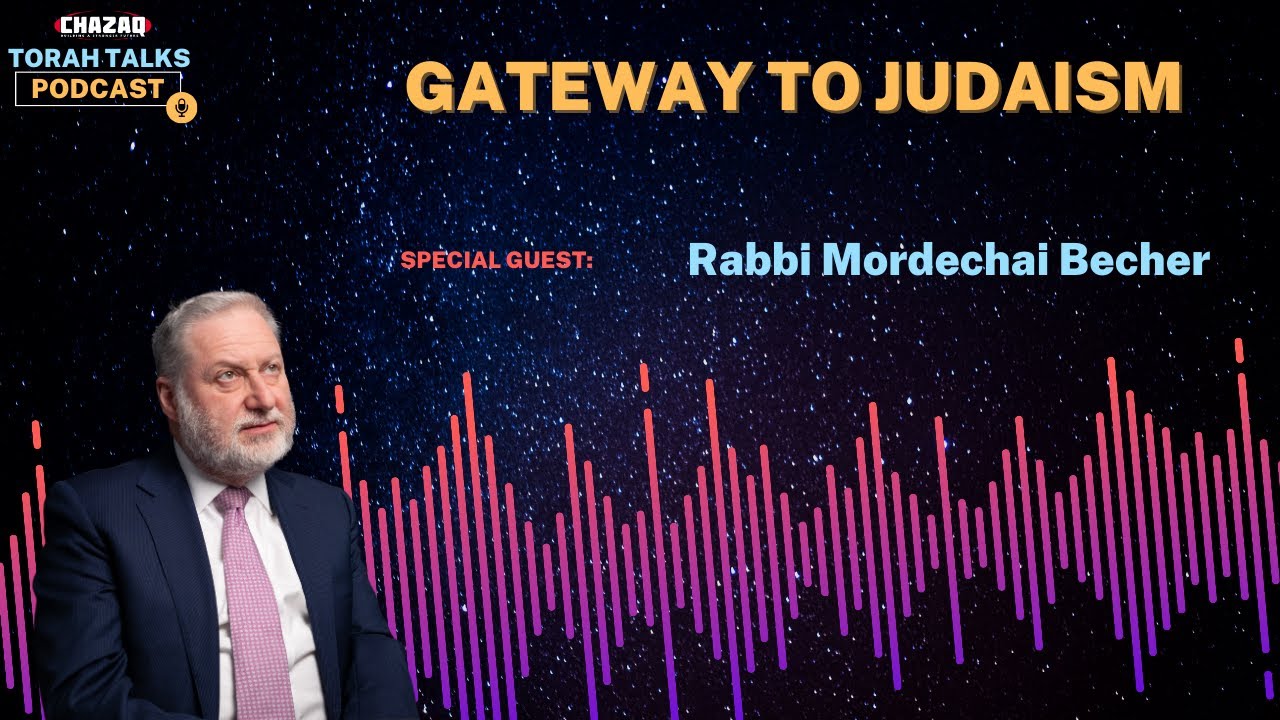 CHAZAQ's Torah Talks #195 Rabbi Mordechai Becher - Gateway to Judaism