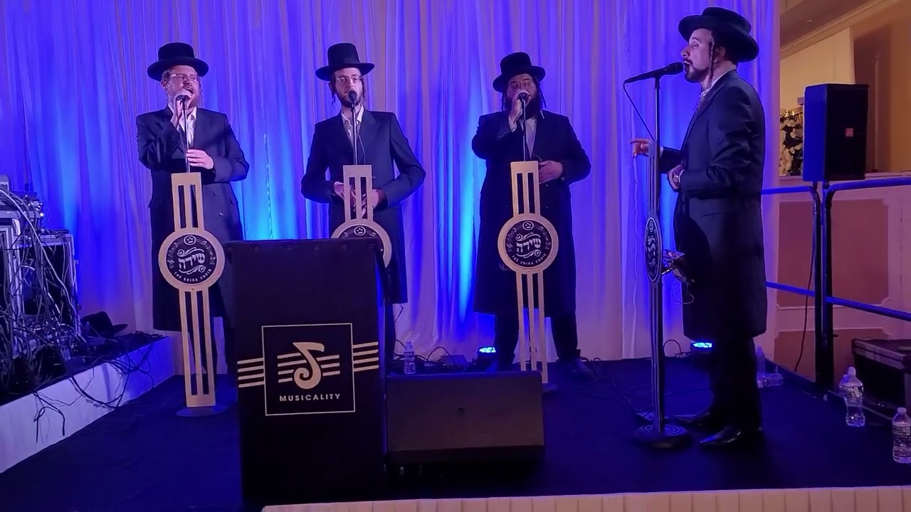 yossi shtendig production and Shiro choir shea berko singer