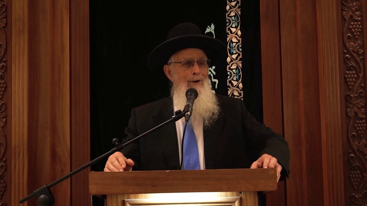 הרב יעקב אריאל - ערב יום ירושלים - ישיבת רמת גן