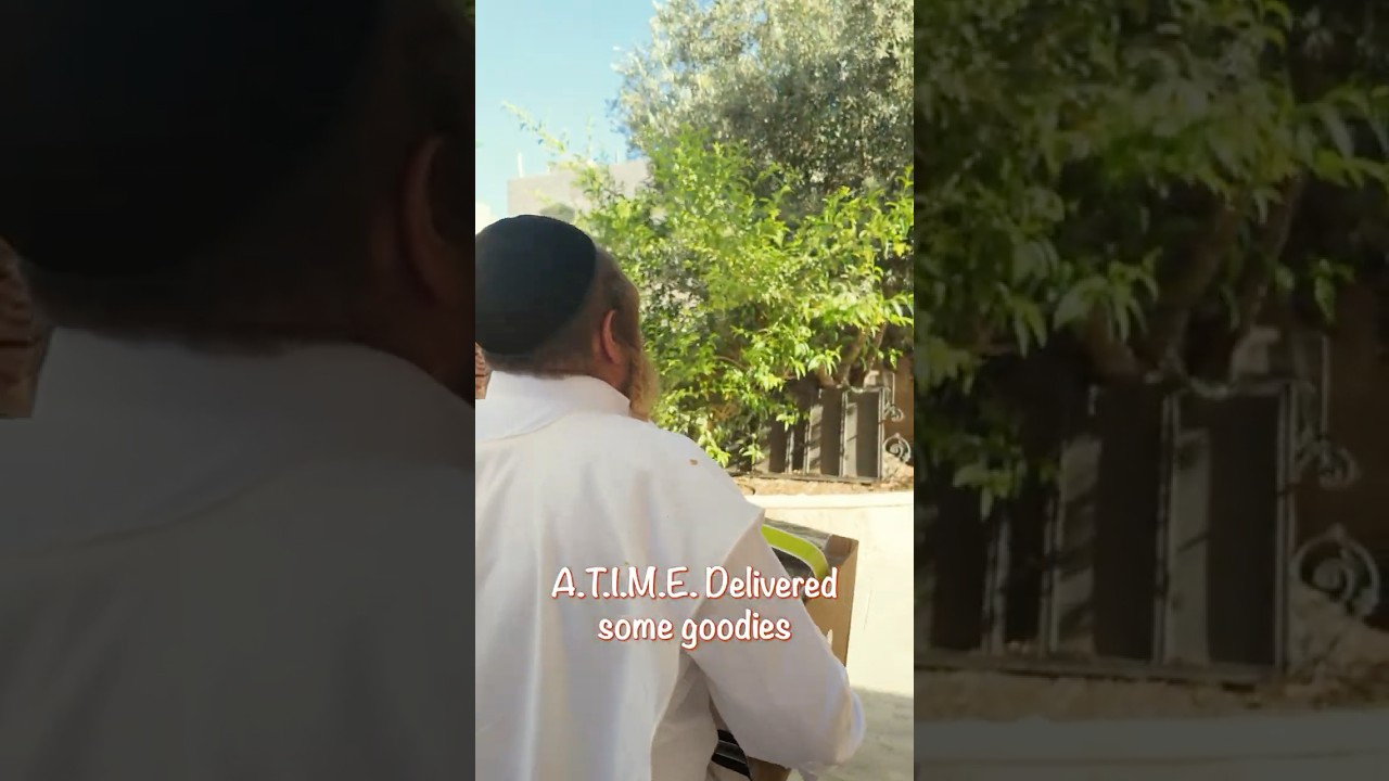 A Poolside Gathering with Heart | A-Time in Har Shmuel