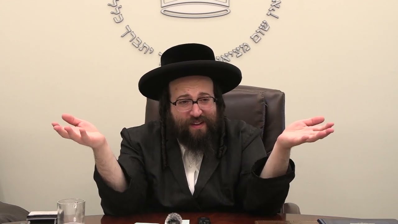 ר' יואל רוטה - באשעפער באשעפער באשעפער - חיזוק למחנכות מקץ תשפ''ה - R' Yoel Roth