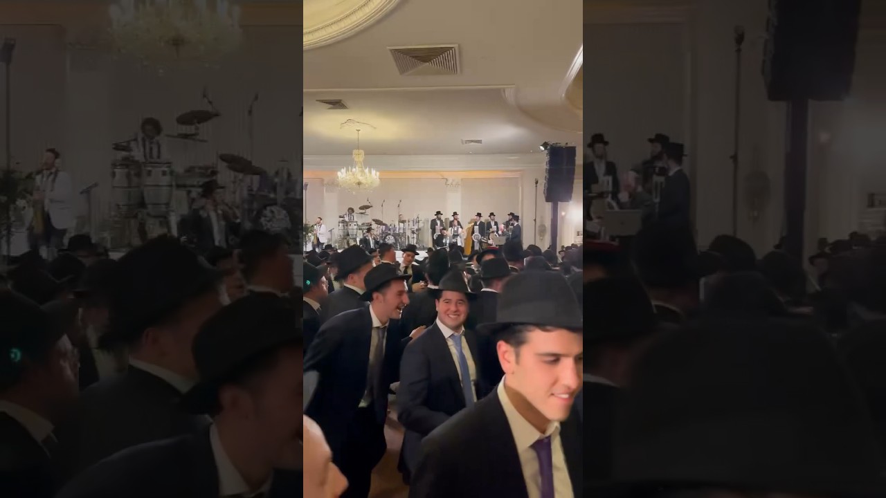 Second Dance 🔥 @rechnitz Wedding + Freilach, Shira Choir