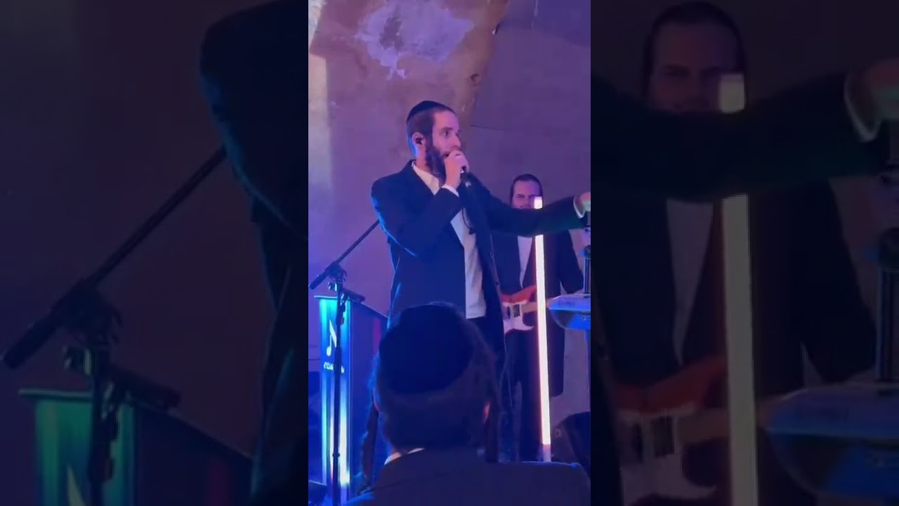 גוט שאבעס נחמן רוזנברג & דודי אייזנשטיין #livemusic
