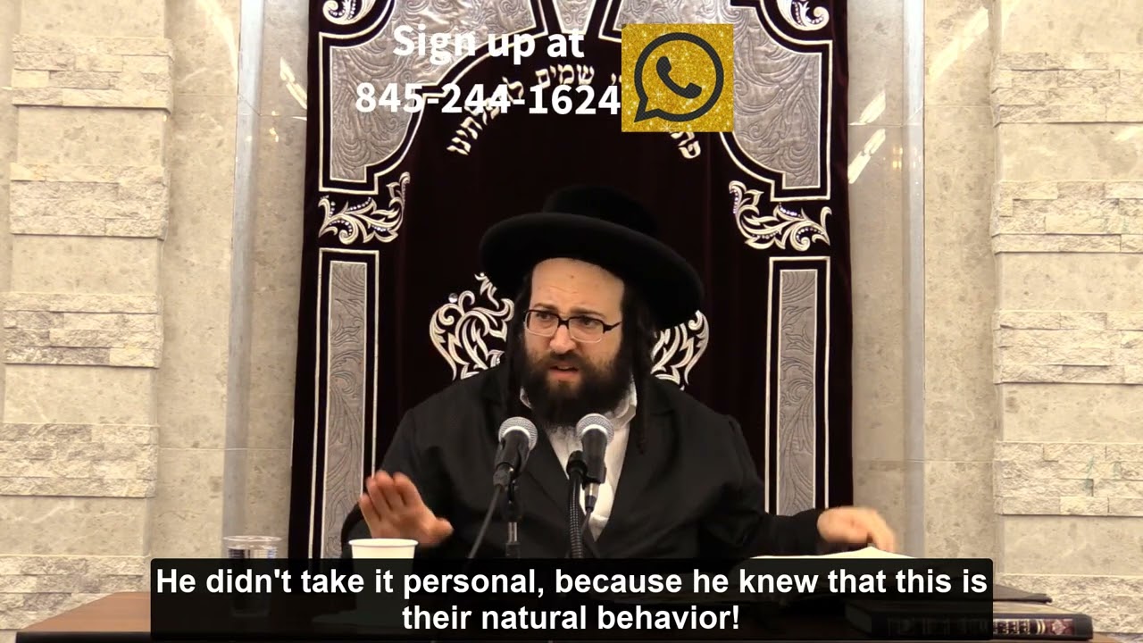 Rabbi Yoel Roth - Listening is about being present