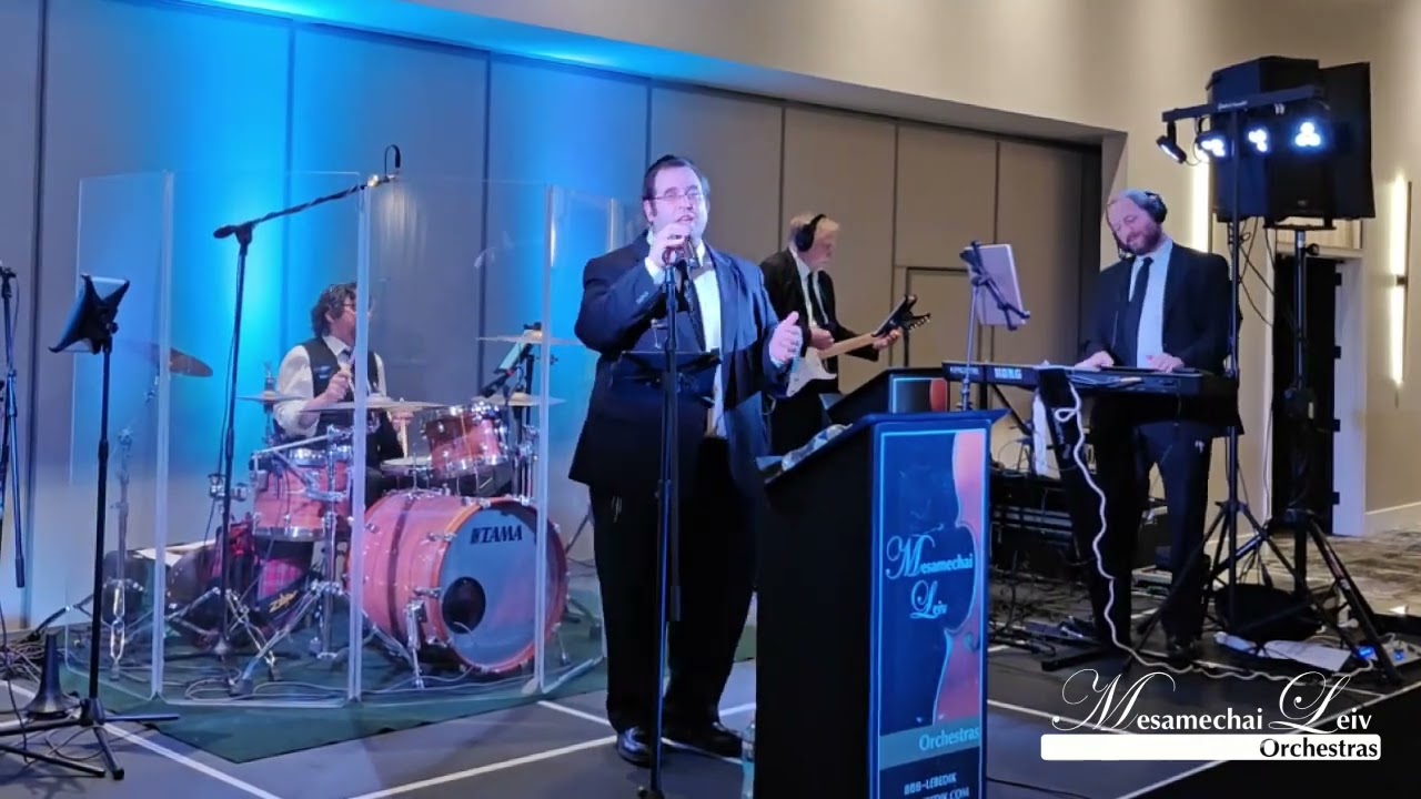 Yehiyu Leratzon - Shimmy Atlas and Mesamechai Leiv Orchestras