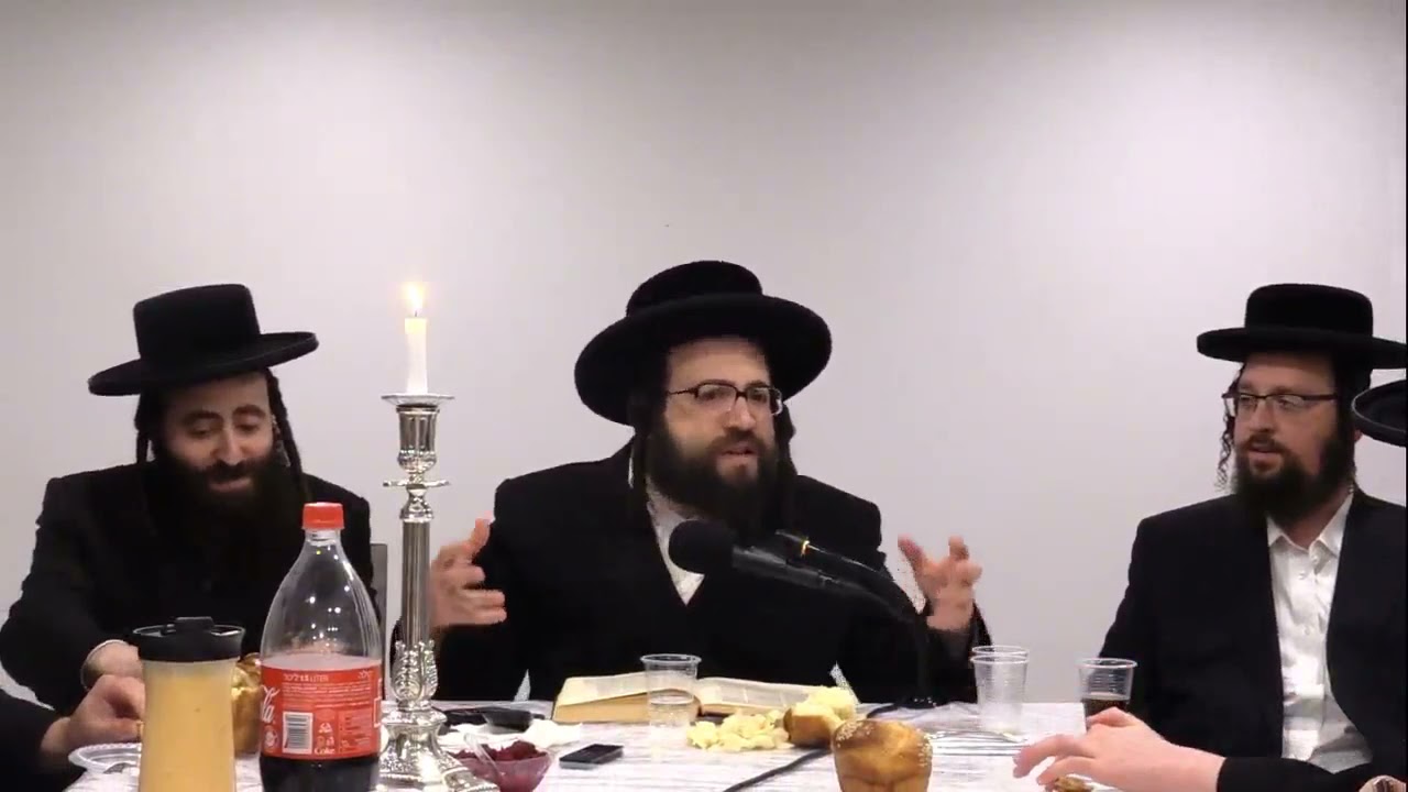 ר' יואל רוטה - סיום מסכת ראש השנה - ב' וישלח תשפ''ב - R' Yoel Roth