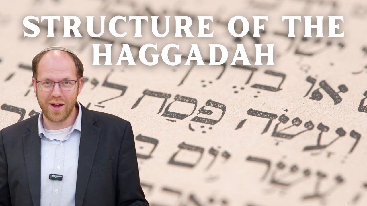 Structure of the Haggadah | Rabbi Joel Kenigsberg