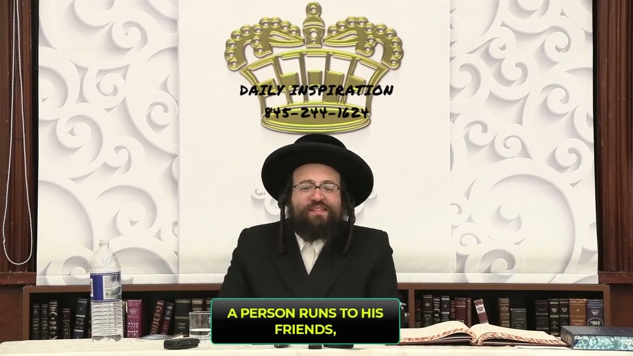 Rabbi Yoel Roth - Don't sacrifice your family for so-called friends