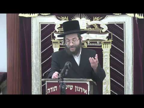להודיע שכל קויך לא יבשו" - הכנה לפורים - ר' אהרן וויינבערג שליט"א"