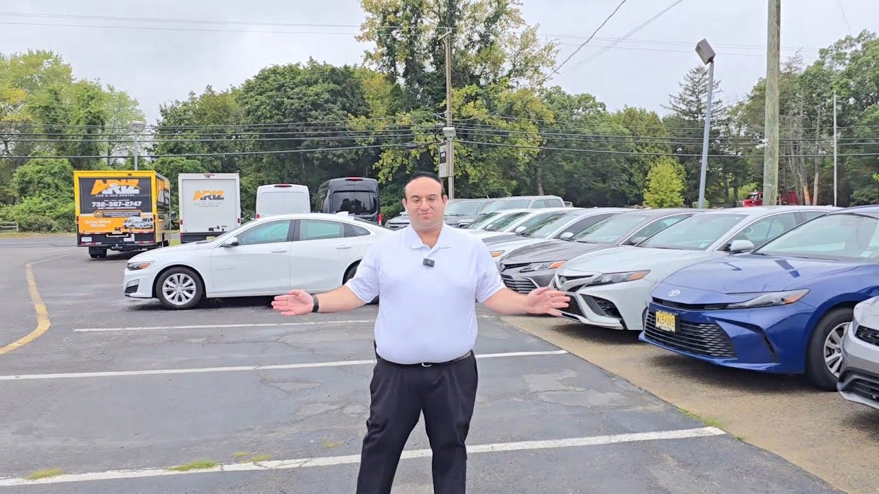 New Location Toms River! Ariz Car Rental: Great rates from $55/day — no charge for Shabbos or Y"T!