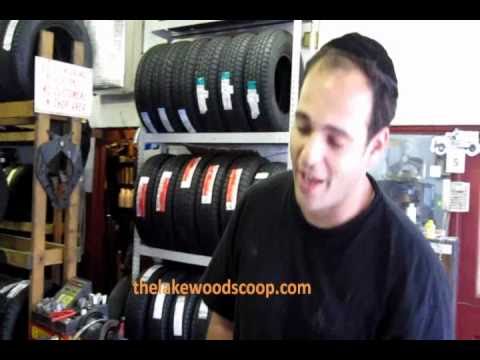 Retired Auto Ari Talking About Tire Safety