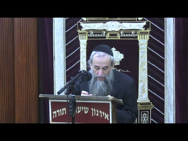 Summary: Children On Yom Kippur - Rabbi Zev Smith