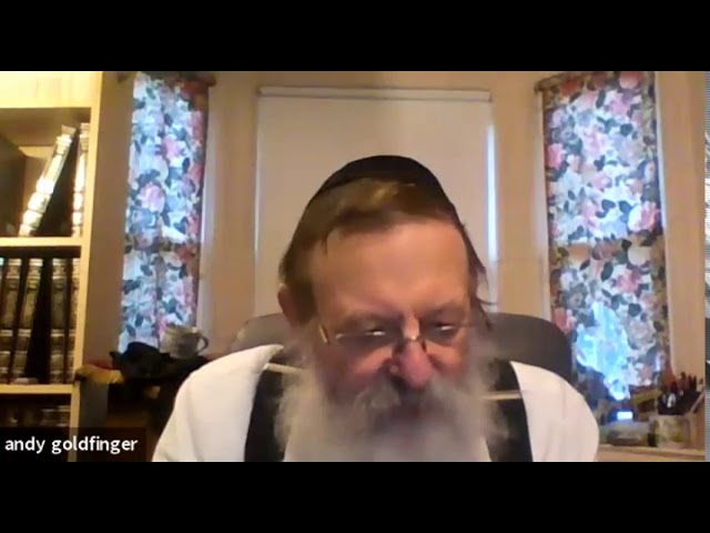 Dr. Andy Goldfinger: Quantum Theory and G-d