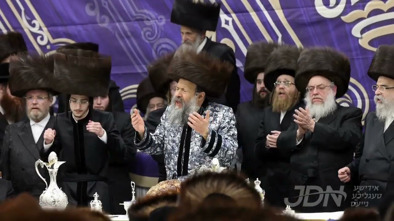 שמחת החתונה פון אן אייניקל פון האדמו"ר מבאבוב-45