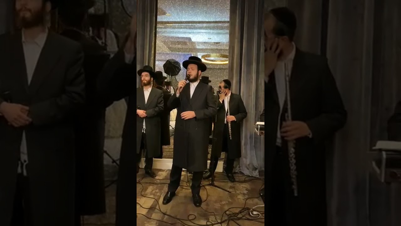 מאטי אילאוויטש גראמען חופה - Motty Ilowitz Gramen at chuppa