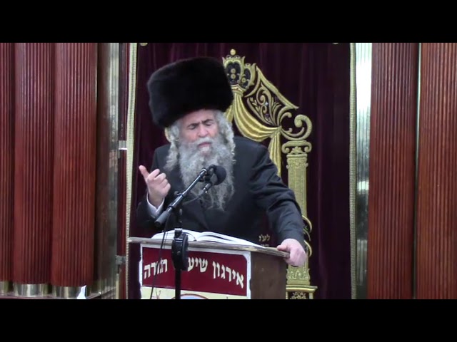 הכנה לשביעי של פסח - הרב אברהם שארר