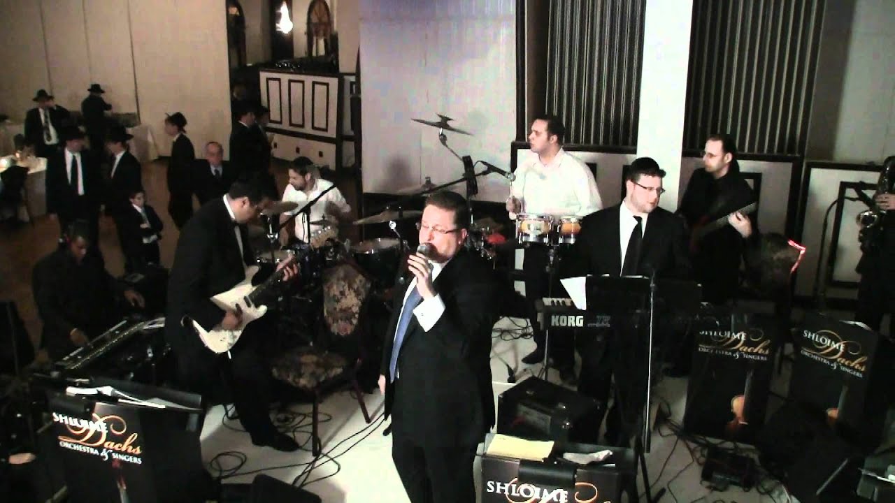 The Shloime Dachs Orchestra Rocking Eden Palace At The Wedding Of Yehuda And Shayna Lasry