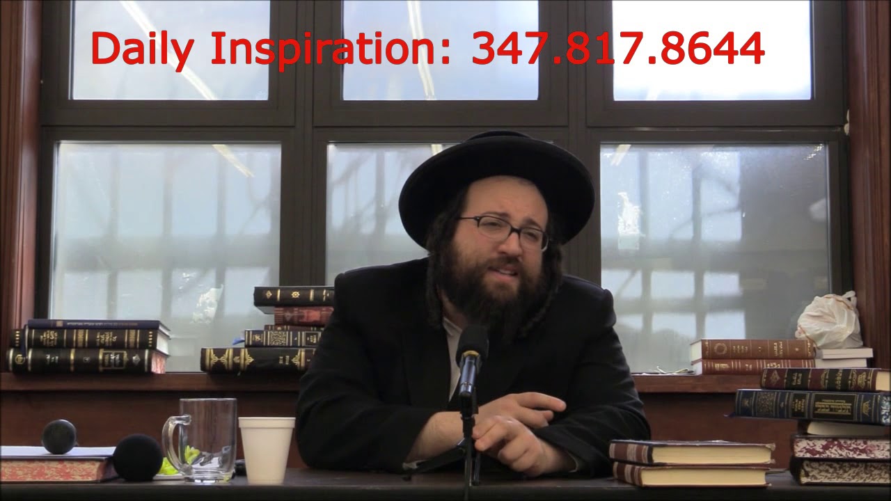 Rabbi Yoel Roth - You can only be a Erliche Yid if ur home with ur wife, don't run away a few weeks