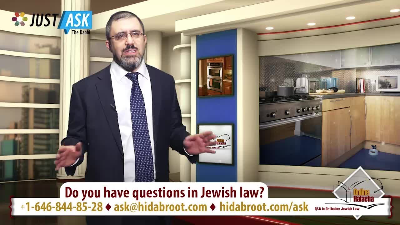 How Do I Kosher My Oven for Passover? - Rabbi Shay Tahan
