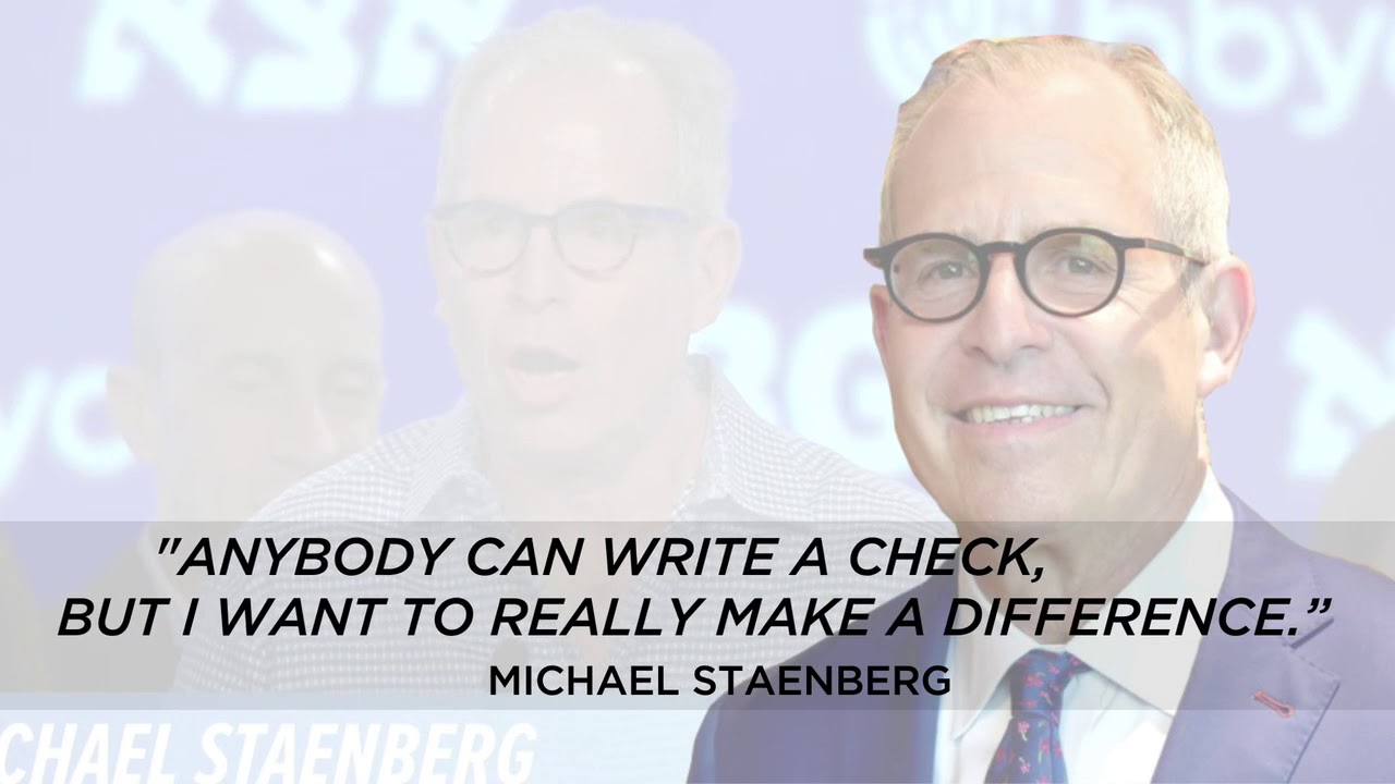 Olami Professional Circles hosts Michael Staenberg, President Staenberg Group