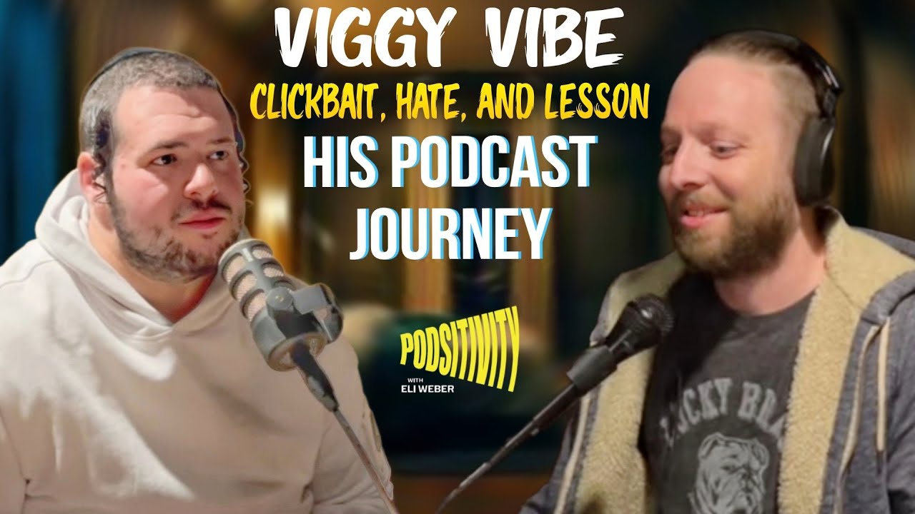 Viggy Vibes’ Honest Take: Clickbait, Hate, and Lessons from His Podcast Journey 💡