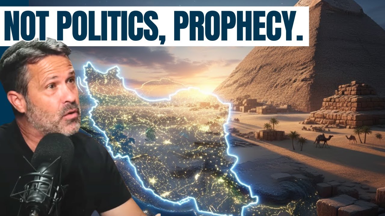 Iran & Biblical Egypt: The Blueprint of The Battle For Liberation - Jeremy Gimpel | Land of Israel