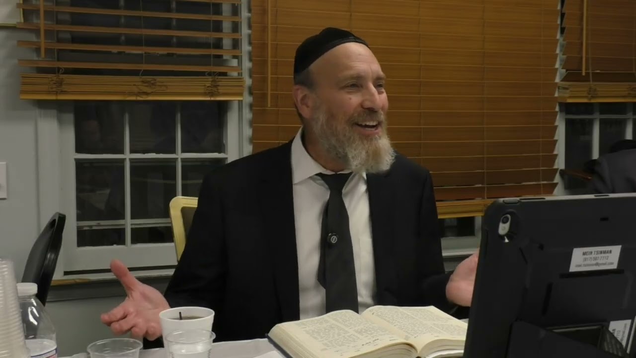 Zera Shimshon Parshas Ki Teitzei Shiur by Rabbi Simcha Bunim Berger