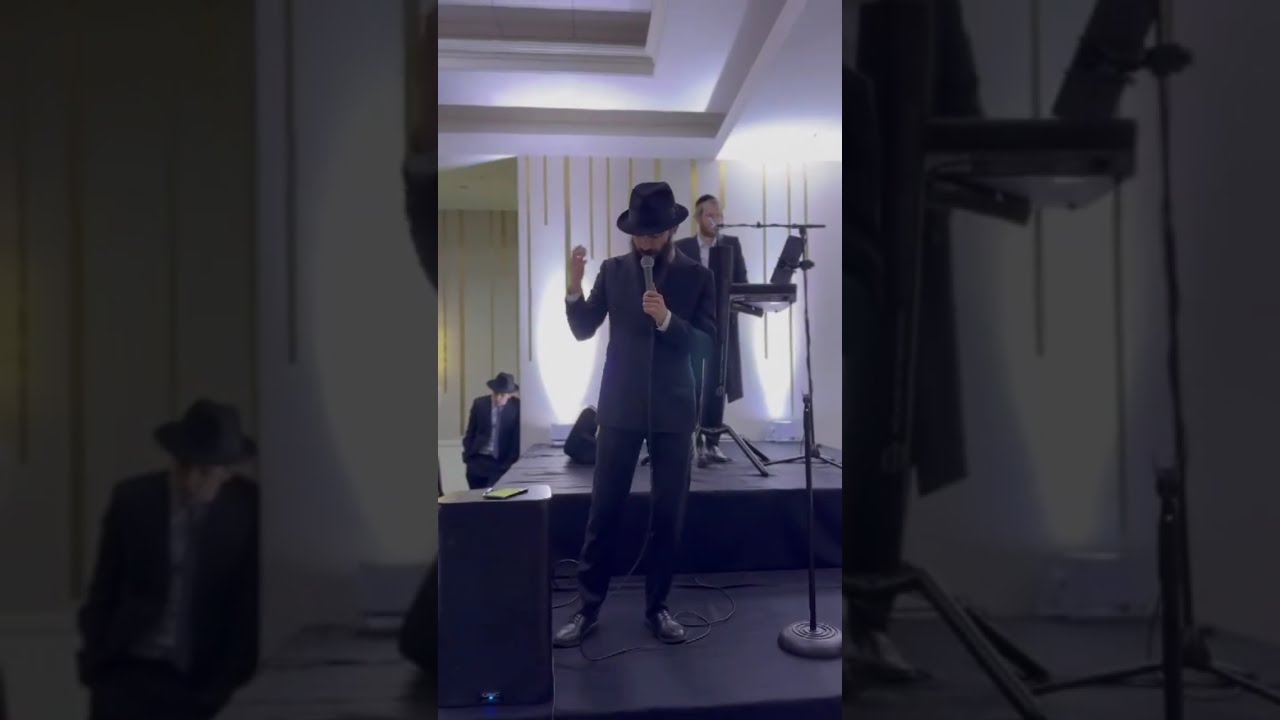 חתונה עם אלי מרקוס ותזמורת של הרשי לאנגסאם