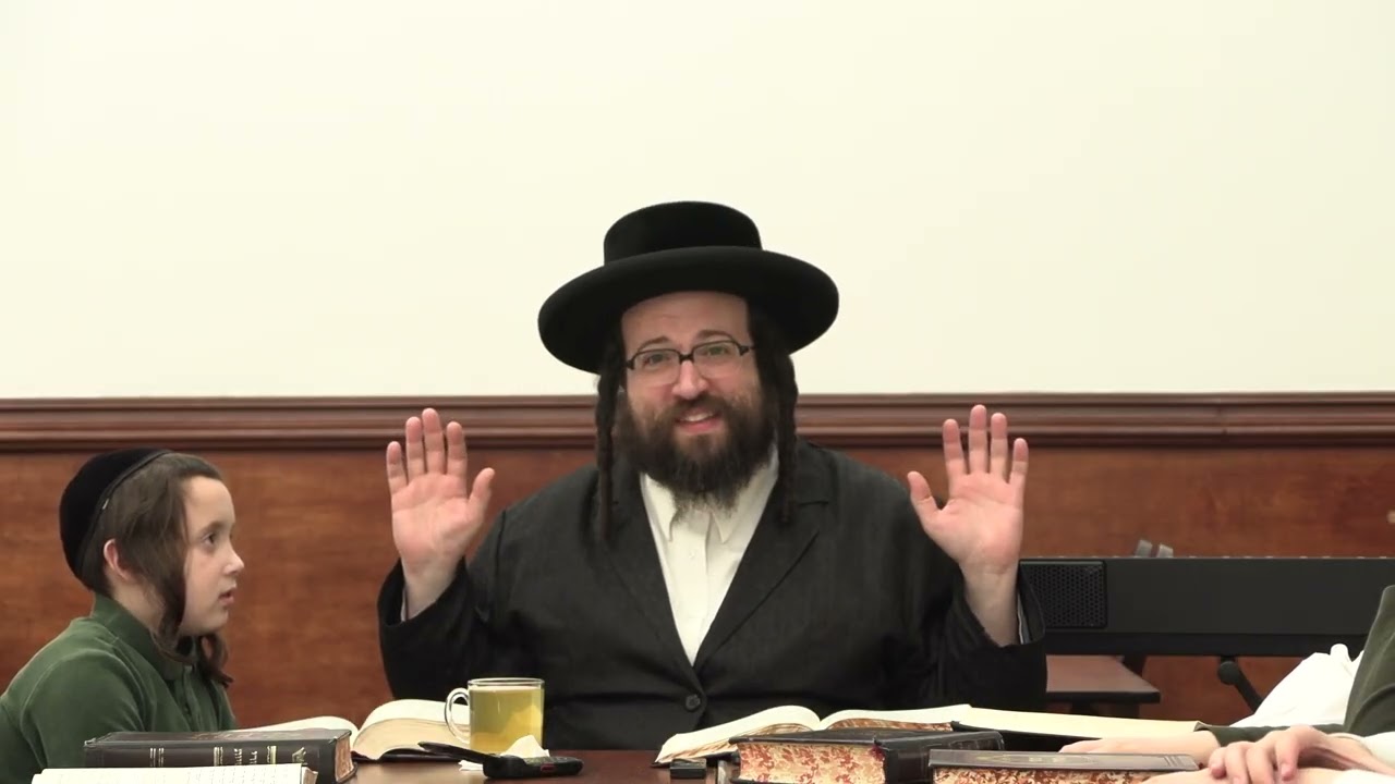 ר' יואל רוטה - די שענסטע יום טוב - ג' ויקרא תשפ''ו
