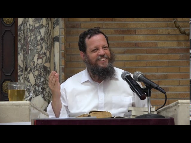 עשה דכבוד תורה - מקורות והגדרות # ראש הישיבה, הרב אהרן פרידמן שליט"א