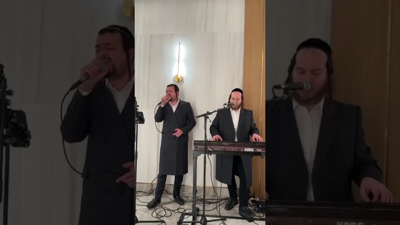 Meilech Braunstein with Shamshi Fried