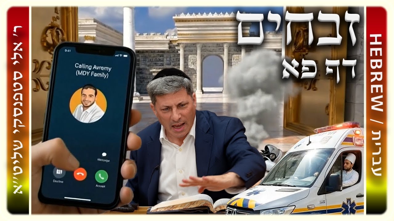 מרכז דף יומי - זבחים דף פא. - ר' אלי סטפנסקי שליט"א