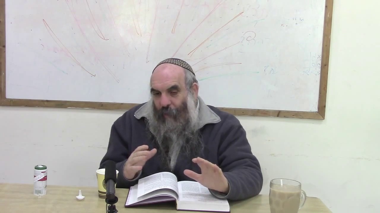 מתנת היצר הרע - צדקת הצדיק - הרב יהושע שפירא