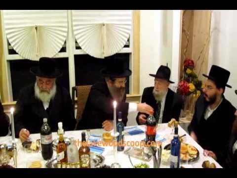 Tishc In Honor Of 160th Yahrtzeit Of Ruzhiner