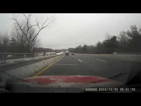 Snow on your car roof? Clear it!