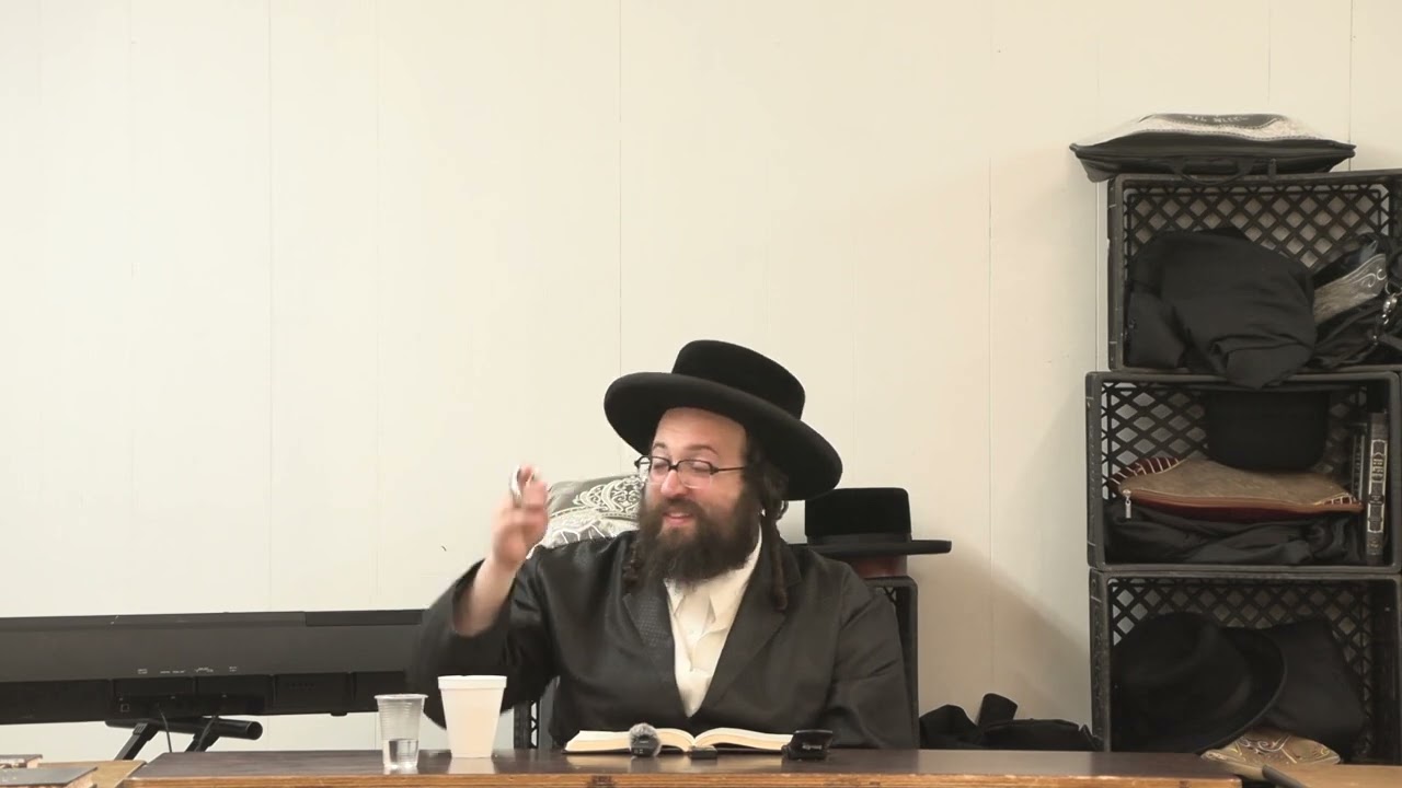 די גאנצע זאך איז א פאפעט שאו!