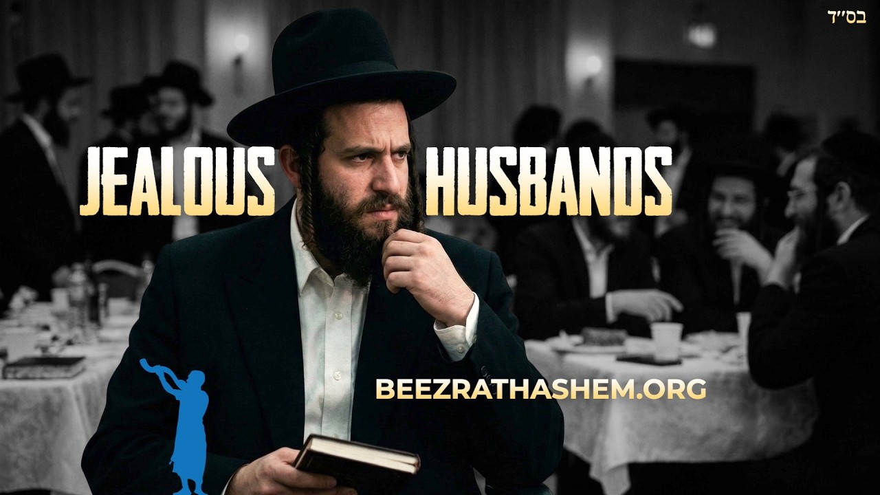 Jealous Husbands: Parashat Vayakhel Pekudei