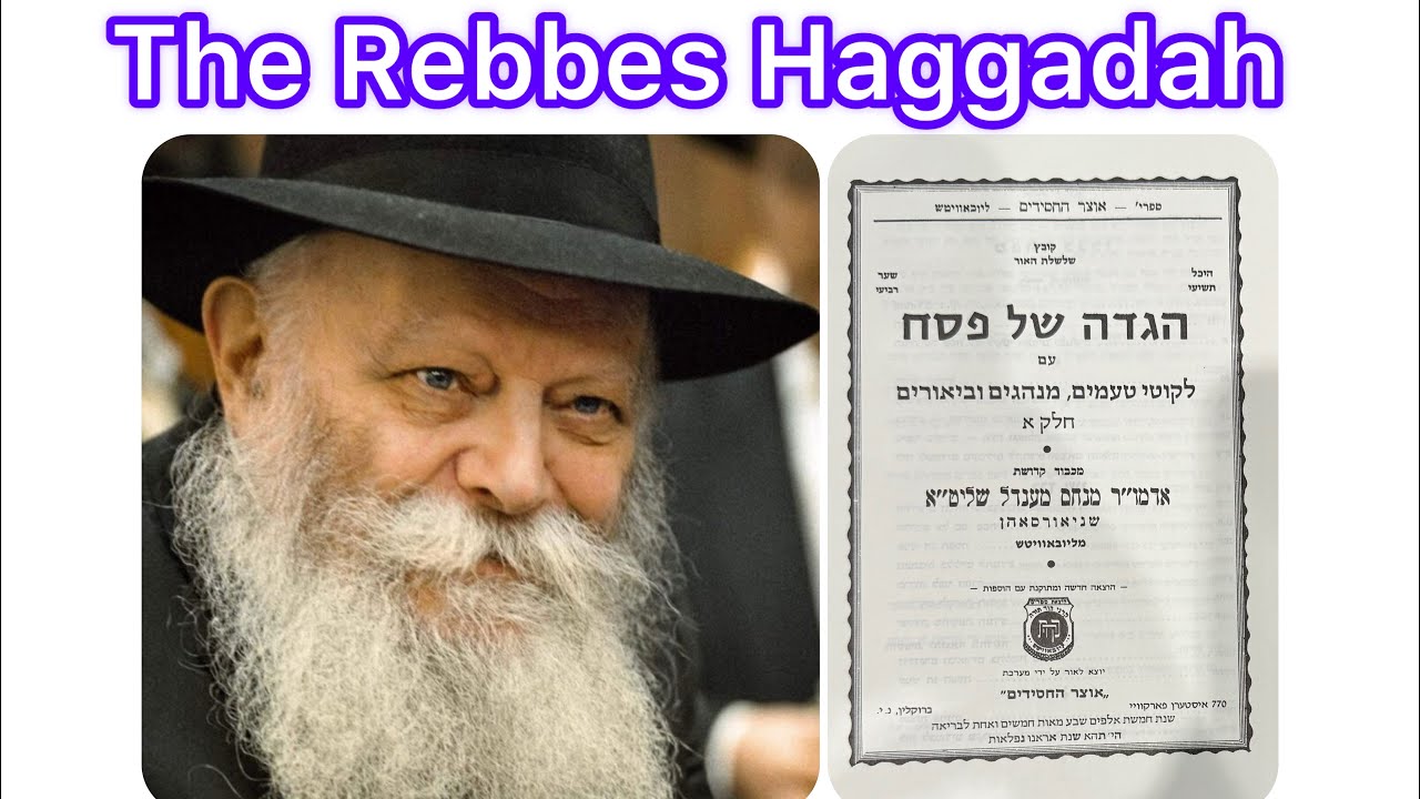 The Rebbes Haggadah. 28 Questions & Answers. By: Rabbi Yitzchok Minkowicz. Happy Passover.