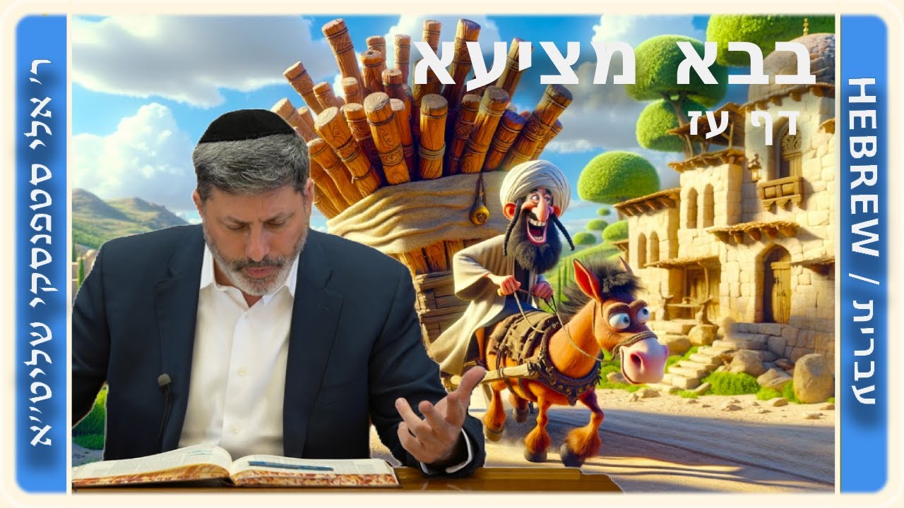 מרכז דף יומי - בבא מציעא דף עז. - ר' אלי סטפנסקי שליט"א