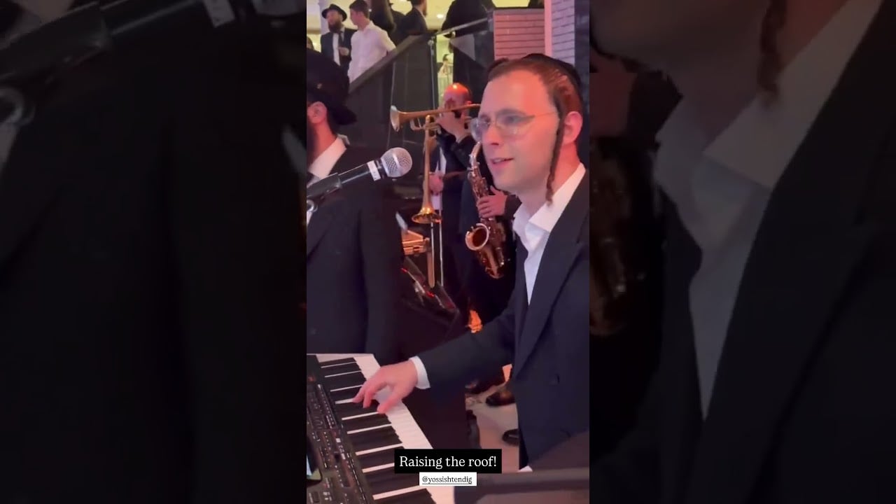 Yossi Shtendig 🎹 Eli Marcus 🎤 🔥